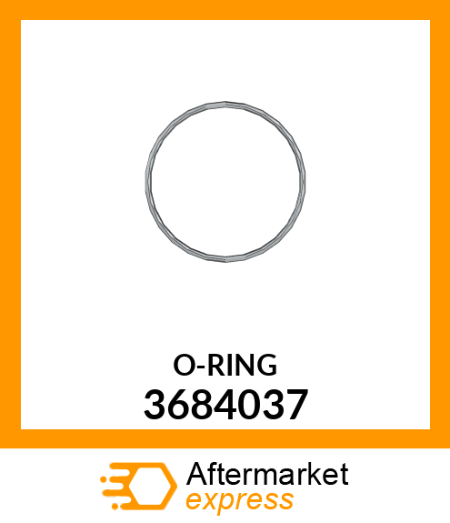 O-RING 3684037