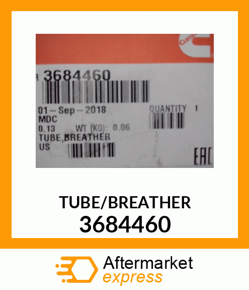 TUBE/BREATHER 3684460