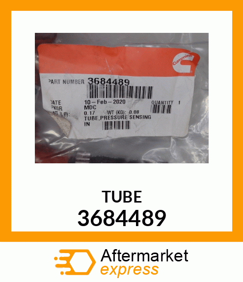 TUBE 3684489