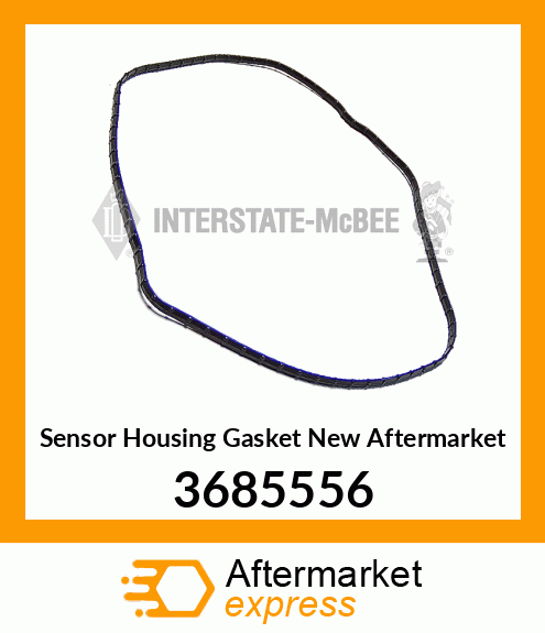 Sensor Housing Gasket New Aftermarket 3685556