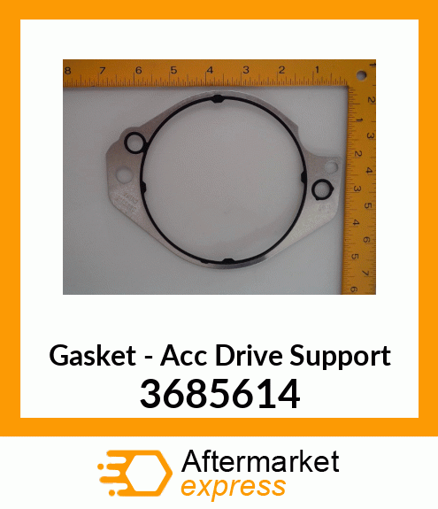 Compressor Mounting Gasket New Aftermarket 3685614