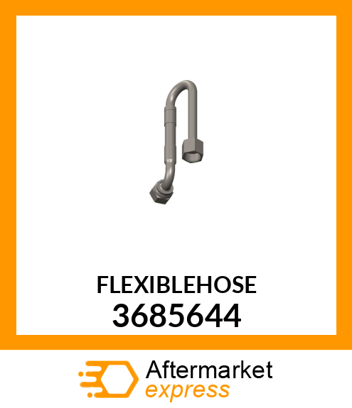 FLEXIBLEHOSE 3685644