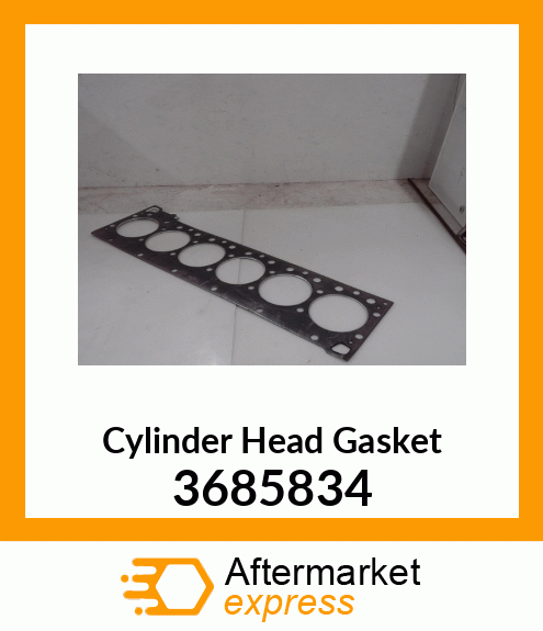 GASKET CYL HEAD 3685834