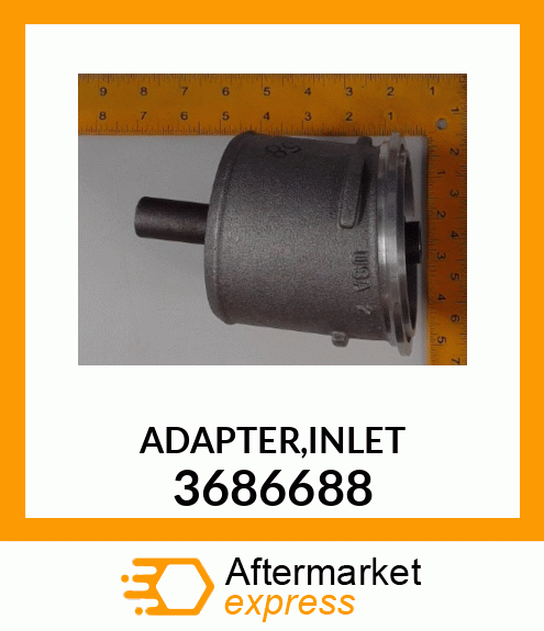 ADAPTER,INLET 3686688