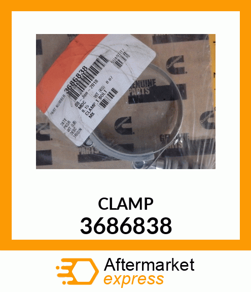 CLAMP 3686838