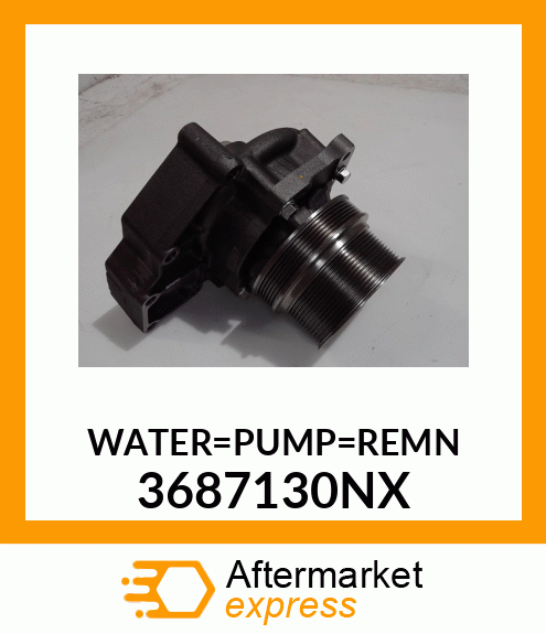 WATER_PUMP_REMN 3687130NX