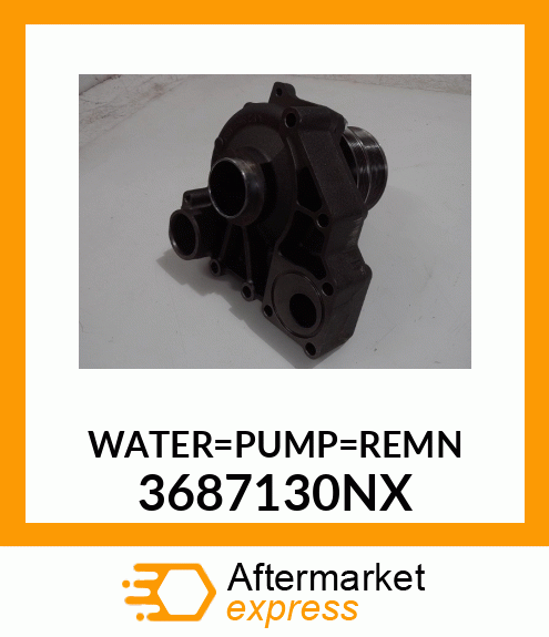 WATER_PUMP_REMN 3687130NX