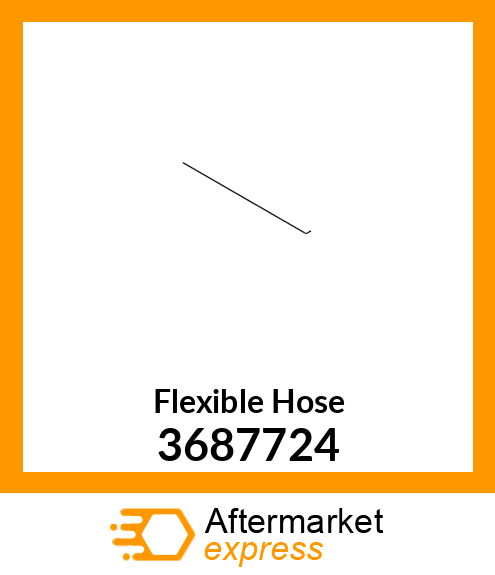 Flexible Hose 3687724