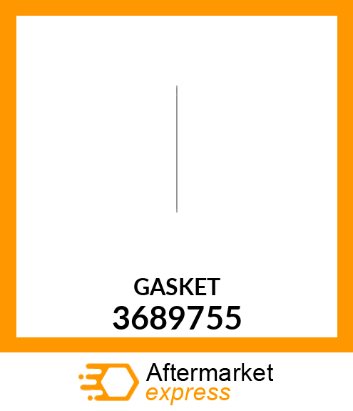 GASKET 3689755