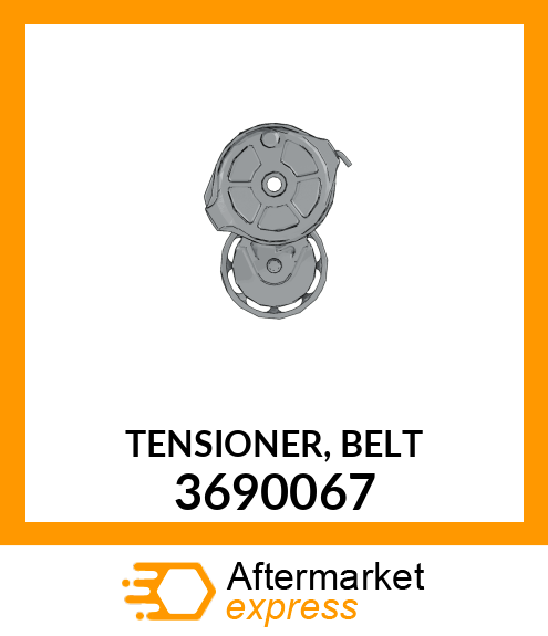 TENSIONER,_BELT 3690067