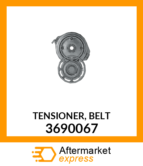 TENSIONER,_BELT 3690067