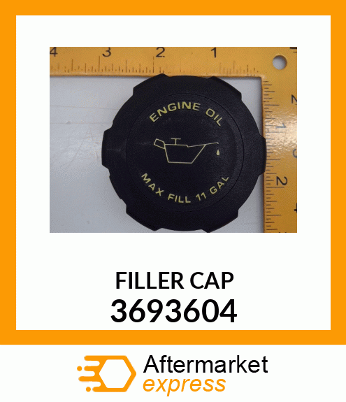 FILLER CAP 3693604