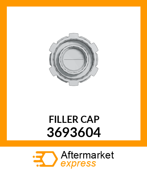 FILLER CAP 3693604