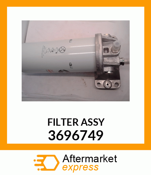 FILTER ASSY 3696749