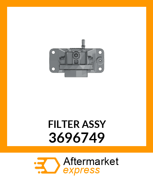 FILTER ASSY 3696749