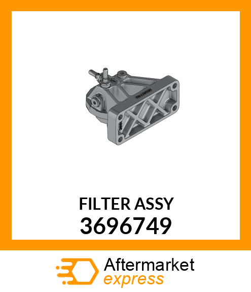 FILTER ASSY 3696749