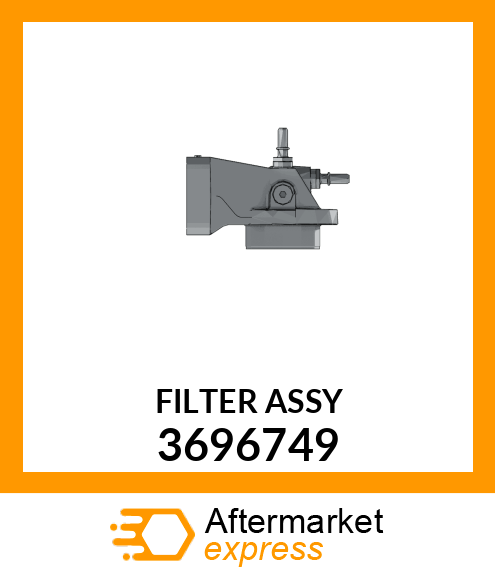 FILTER ASSY 3696749