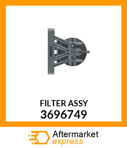 FILTER ASSY 3696749