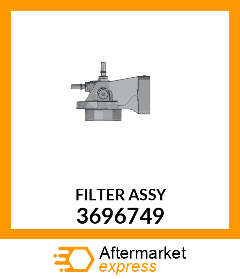 FILTER ASSY 3696749