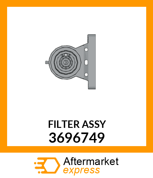 FILTER ASSY 3696749