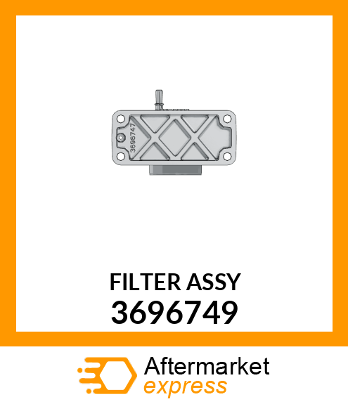 FILTER ASSY 3696749