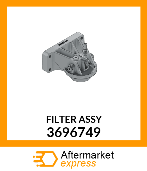 FILTER ASSY 3696749