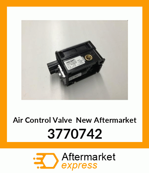 Air Control Valve New Aftermarket 3770742