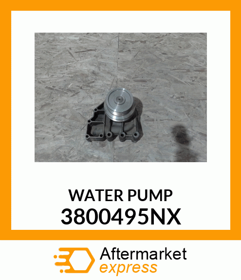 WATER PUMP 3800495NX