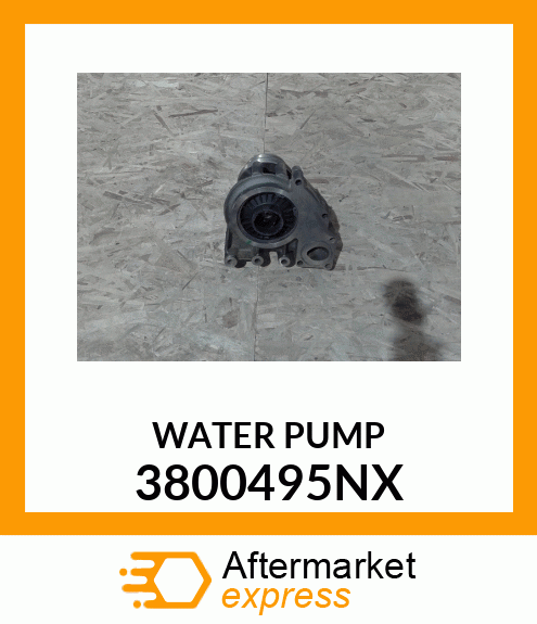 WATER PUMP 3800495NX