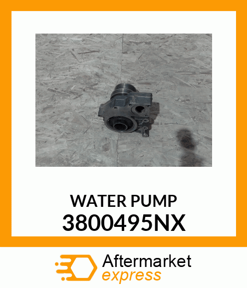 WATER PUMP 3800495NX