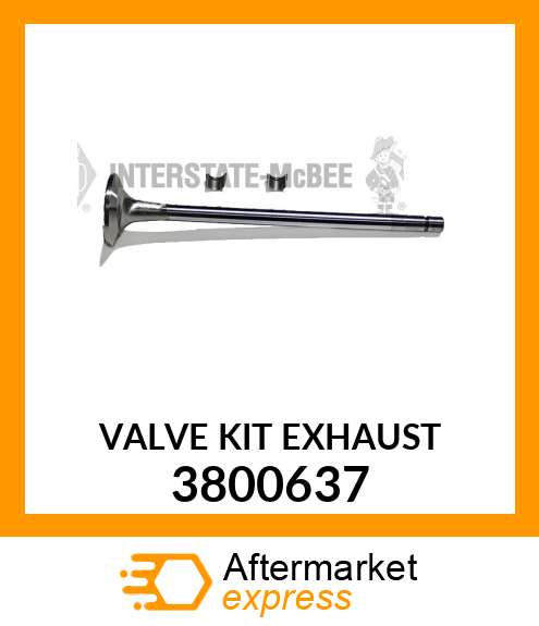 VALVE KIT EX 3800637