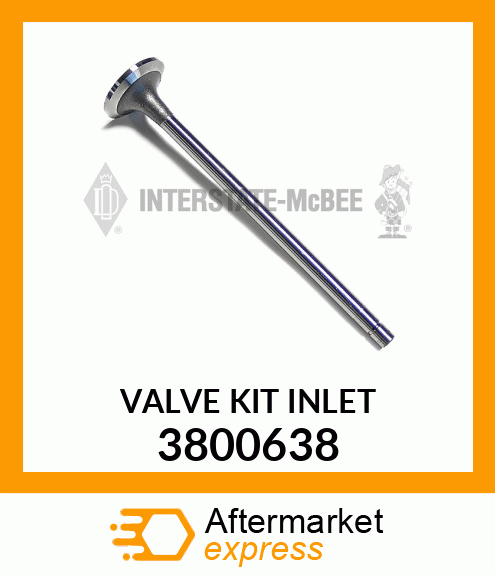 VALVE KIT IN 3800638