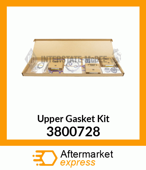 GASKET KIT UPPER 3800728