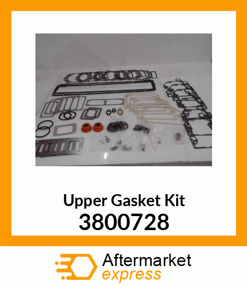 GASKET KIT UPPER 3800728