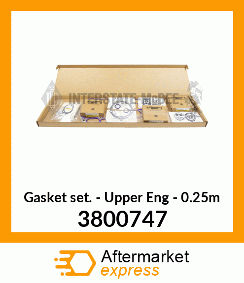 Upper Gasket Set New Aftermarket 3800747