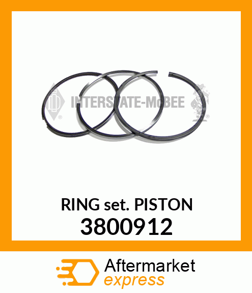 Ring Set Piston 3800912