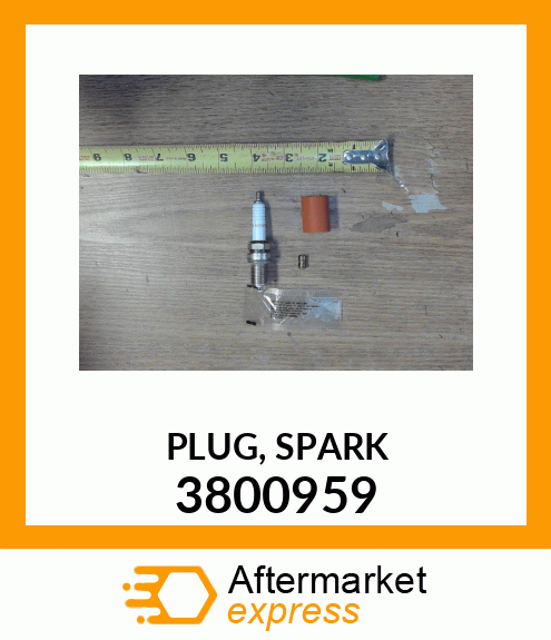 PLUG, SPARK 3800959