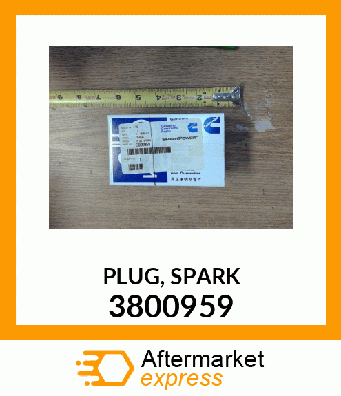 PLUG, SPARK 3800959