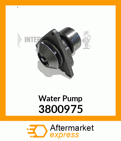 Water Pump 3800975