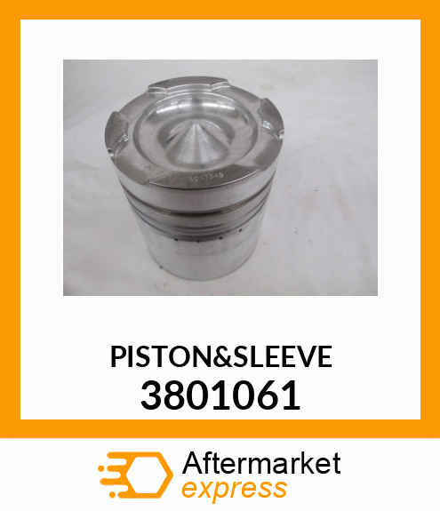 PISTON&SLEEVE 3801061