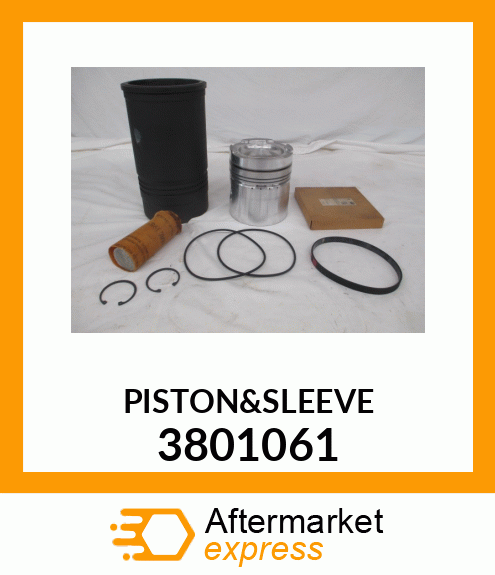 PISTON&SLEEVE 3801061