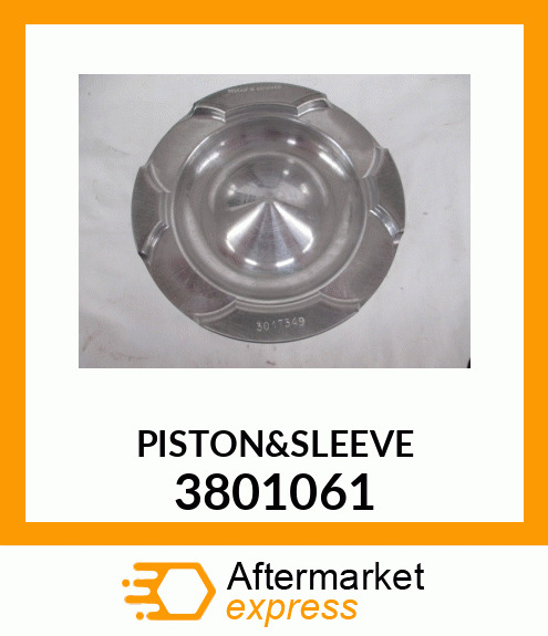 PISTON&SLEEVE 3801061