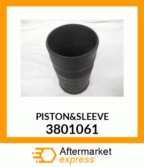 PISTON&SLEEVE 3801061