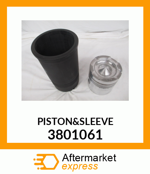 PISTON&SLEEVE 3801061