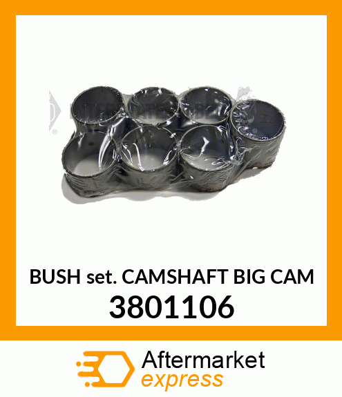 BUSH SET CAMSHAFT BIG CAM 3801106