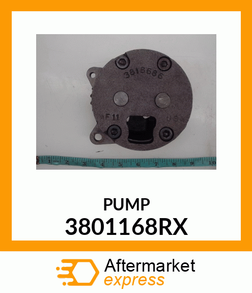 PUMP 3801168RX