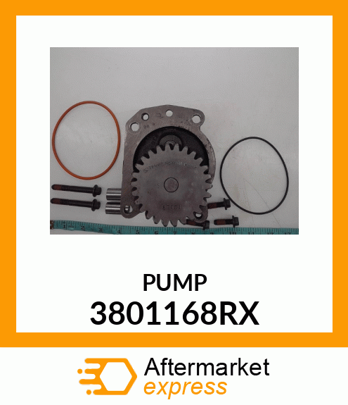 PUMP 3801168RX