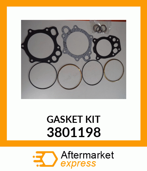 GASKETKIT12PC 3801198