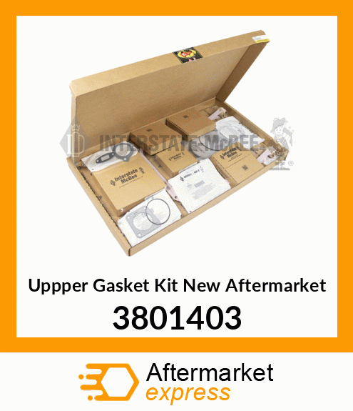 Uppper Gasket Kit New Aftermarket 3801403