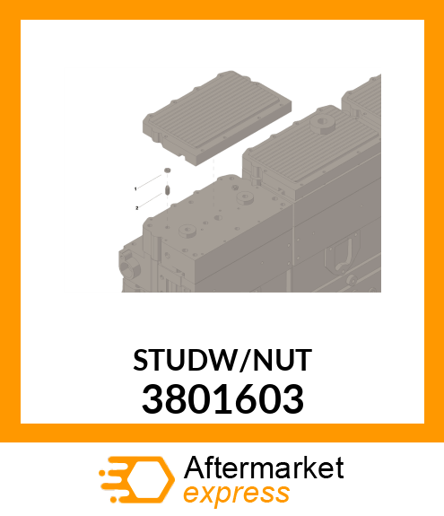 STUDW/NUT 3801603